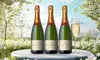 Pop, Fizz, Clink! 3 Bottles of Bubbly – Prosecco, Cava, or French Champagne from Splash Wines (Up to 57% off)