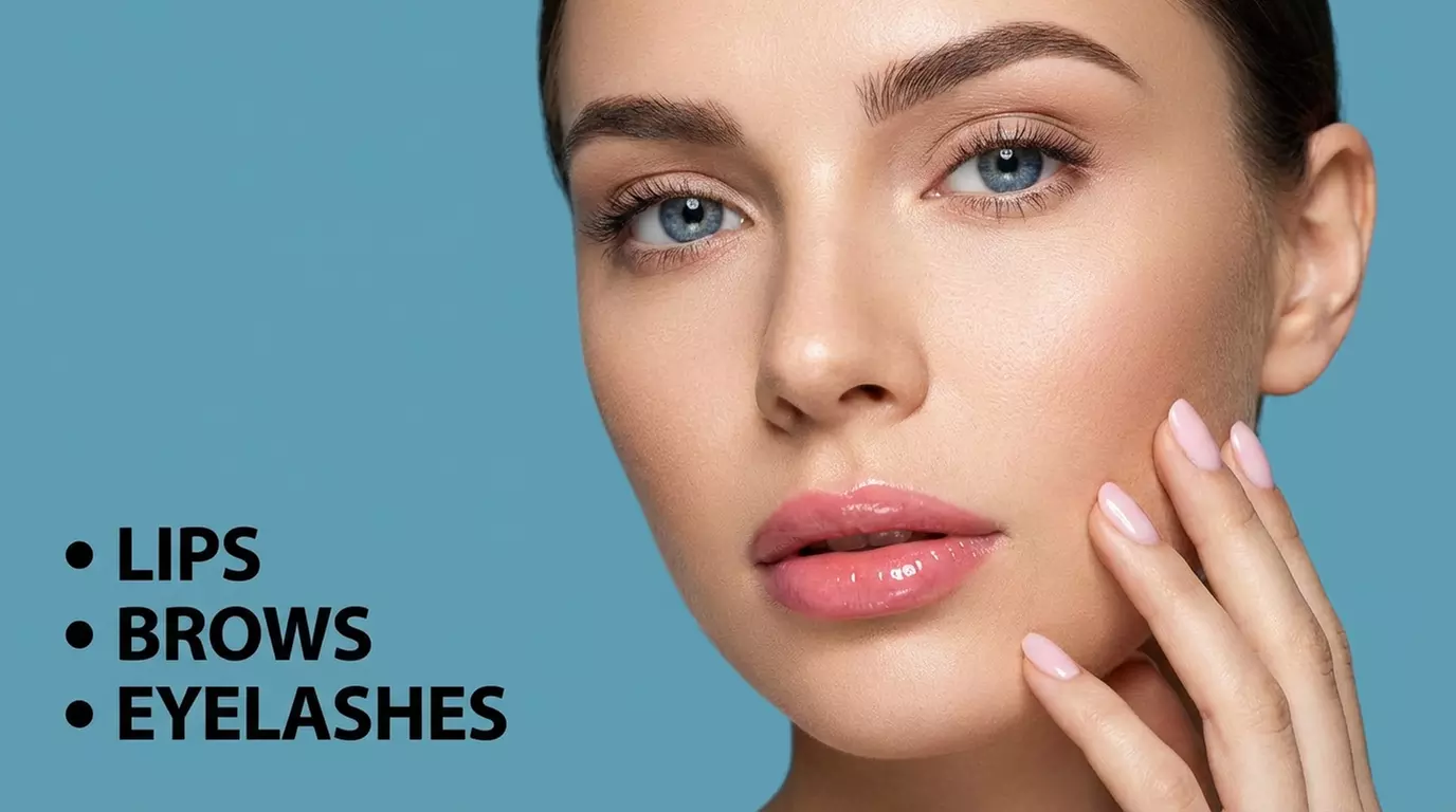 Achieve Effortless Beauty with Permanent Makeup Enhancements for Lip, Lash, and Brow Definition (Up to 35% Off) - Primary Image