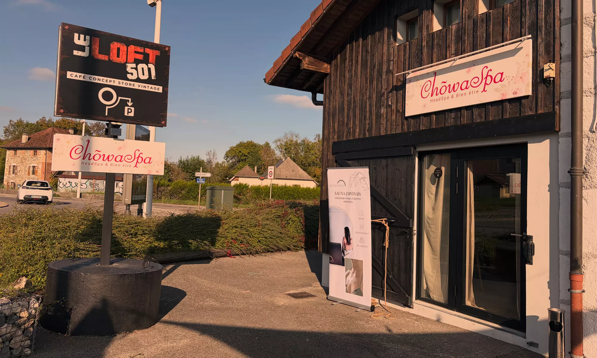 Massage du corps ayurvédique complet d'1h ou 1h30 avec ChõwaSpa aux portes d'Annecy (jusqu'à 50% de remise) - Second Medium