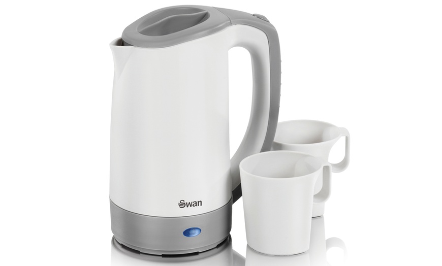 Image 2: Swan Travel Kettle