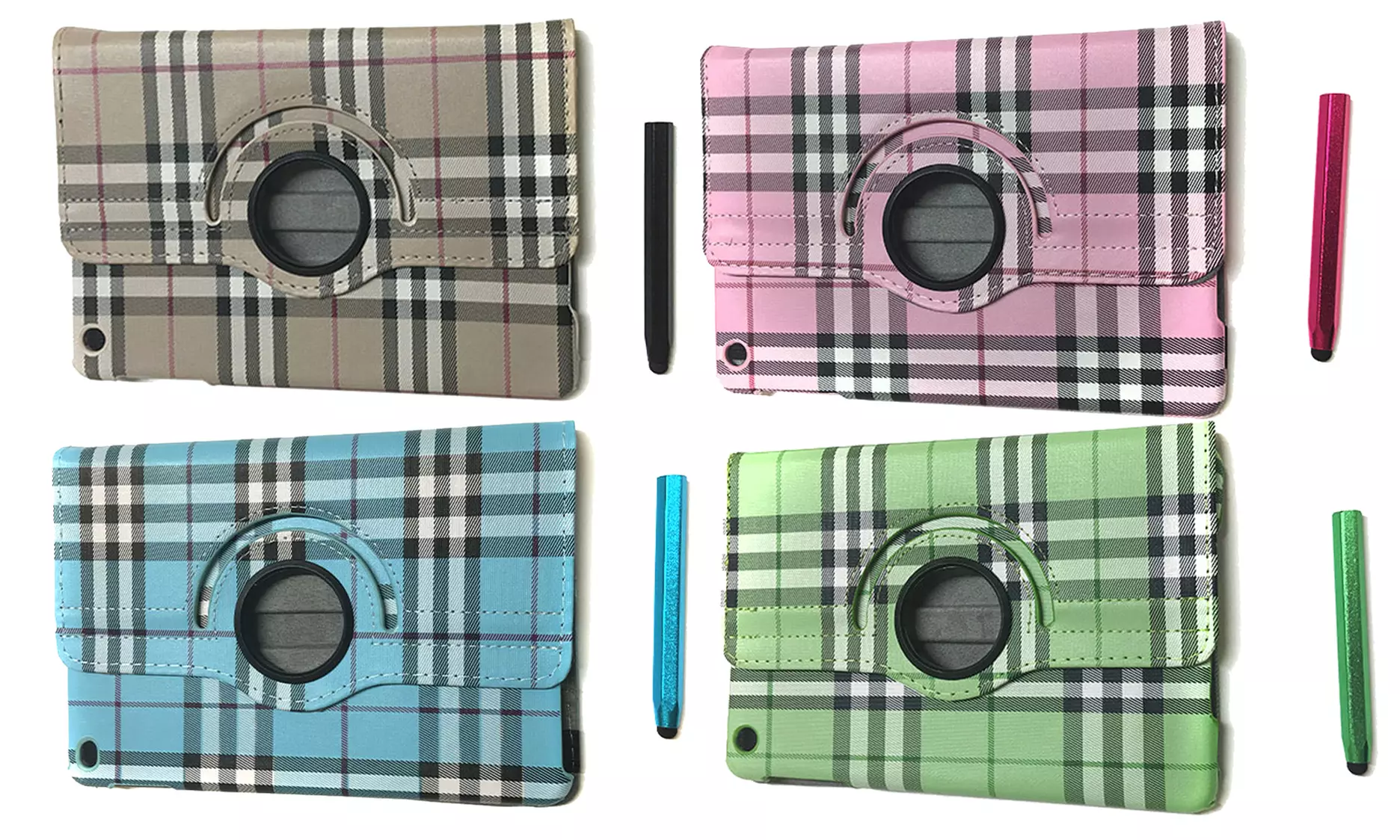 360-Grad-Rotierende Tablettasche für Apple iPad im Modell und Farbe nach Wahl - Primary Image