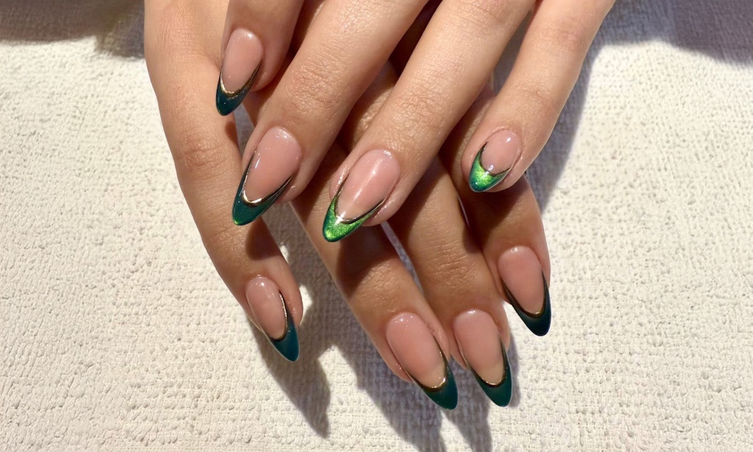 Hot Stone Manicure & Pedicure with Vitamin C Boost