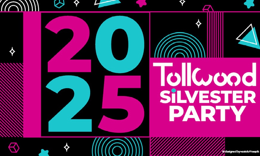 Image 1: Ticket für die große TOLLWOOD SILVESTER-PARTY in München