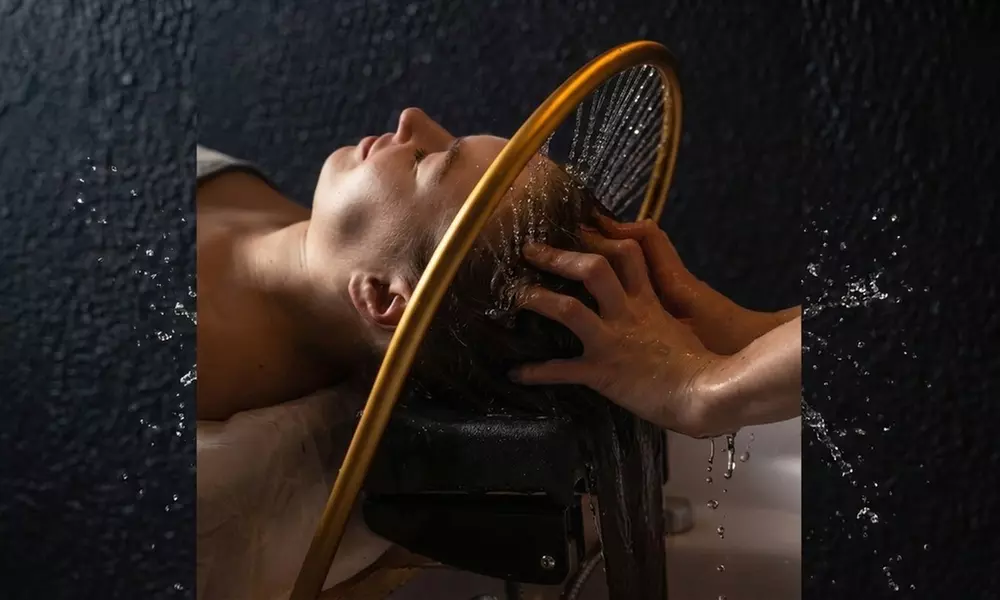 Rituel head spa avec Stéphanie Duarte