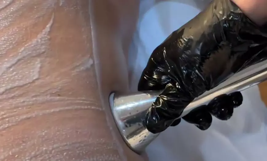 Image 5: Experience a 75-Min Lymphatic Drainage Micro Cupping Massage Session