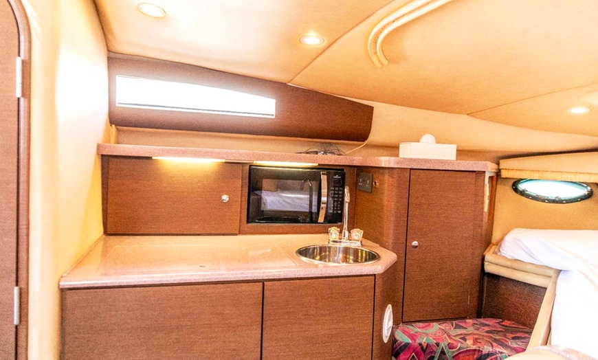 Image 11: Luxury Yacht Rental in Dubai's Arabian Gulf for Up To 8 People