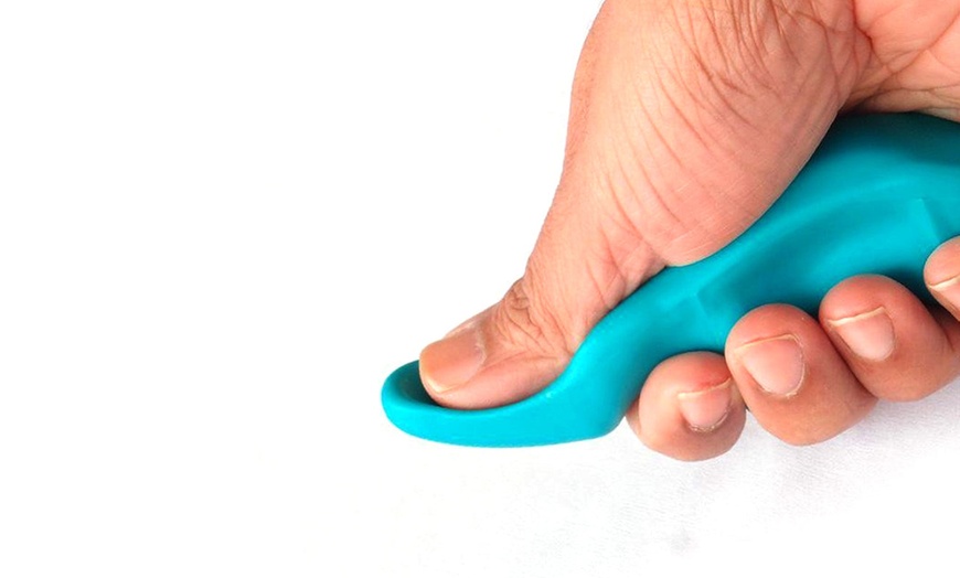 Image 4: One or Two Deep Tissue Thumb Saver Neck and Back Massage Tools