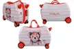 1 ou 2 valises de la marque Lulu Castagnette pour enfants, collection "Ours Bisous et Marin" - Second Medium