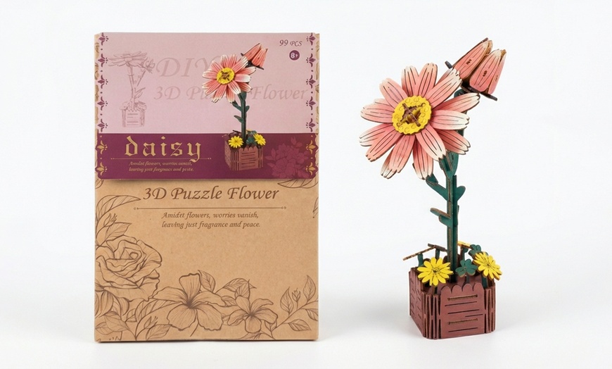 Image 14: Set di mattoncini da costruzione 3D con piante