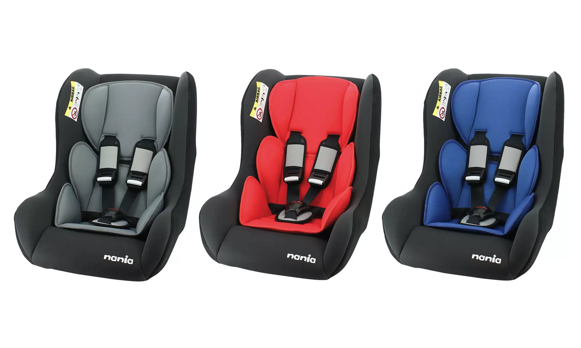 Siège auto Nania Trio pour les enfants de 0 à 18 kg - Primary Image