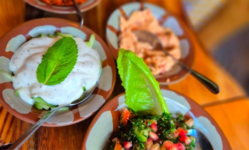 Image 4: Orientalisches 3-Gänge-Deluxe-Menü nach Wahl für 2 oder 4 Personen