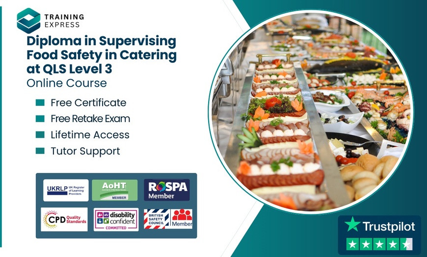 Image 1: Up to 63% Off on Online Cooking Course at Training Express