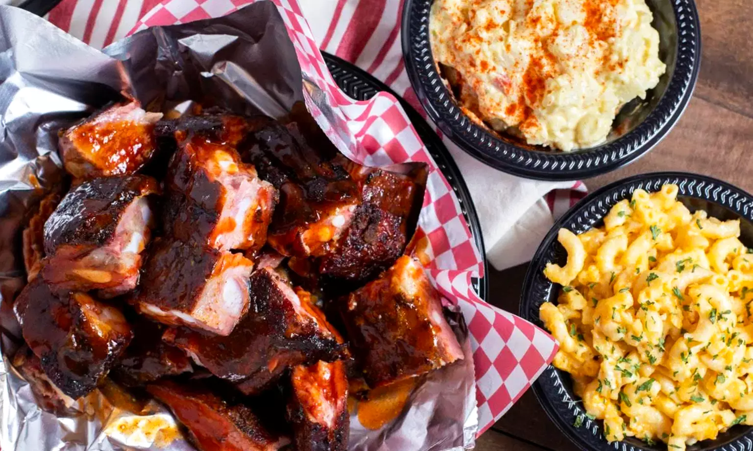 Authentic Slow-Smoked BBQ: Enjoy Entrees, Sides, & Drinks