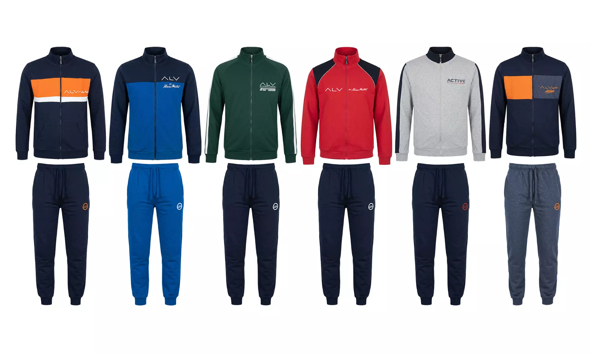 Tuta homewear da uomo di Alviero Martini