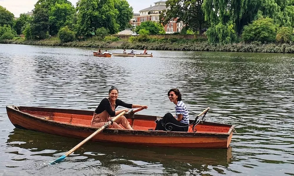 One Hour Boat Rental for Two, Four, Six or Eight