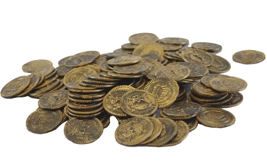 Toy Pirate Coins (144-piece) 