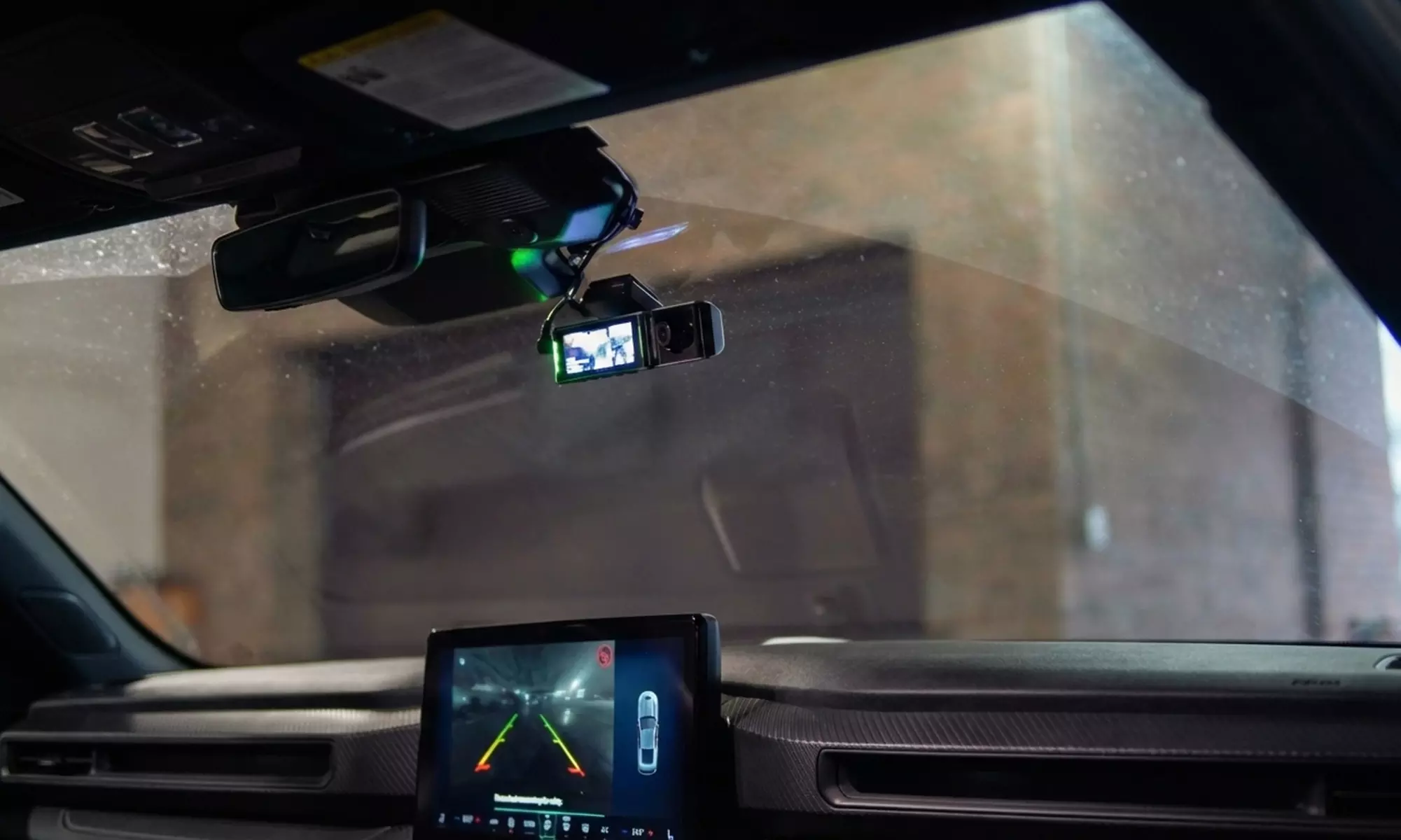 3 Channel Dash Cam with Installation