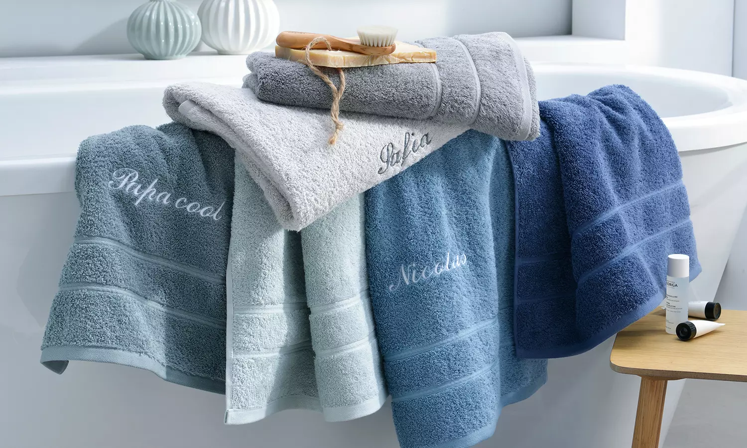 Bon d’achat Becquet : linge de maison raffiné à prix doux