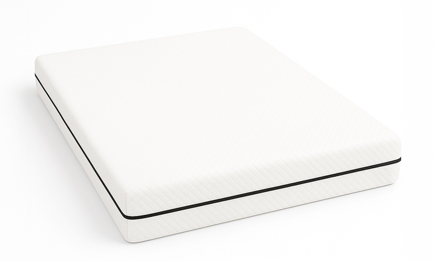 Image 6: Memory-Wasser-Schaum- und Federkern-Matratze „Fuze Pro“