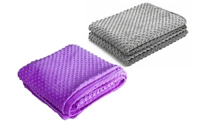 Plush Waffle Weighted Blanket