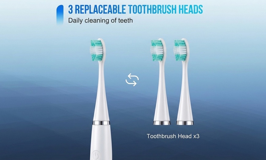 Image 6: Dispositivo 2-in-1 per la pulizia dentale