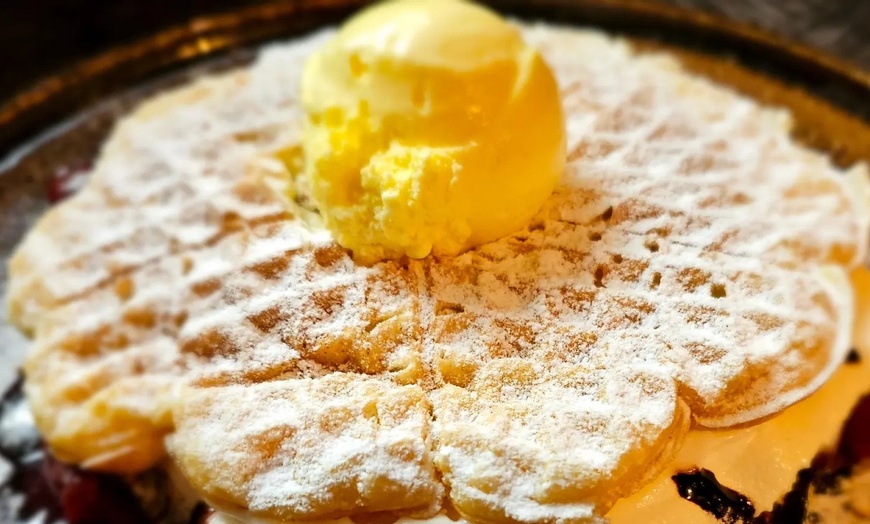 Image 20: Menú de cocina al grill para 2 o 4 con entrante, postre y bebida