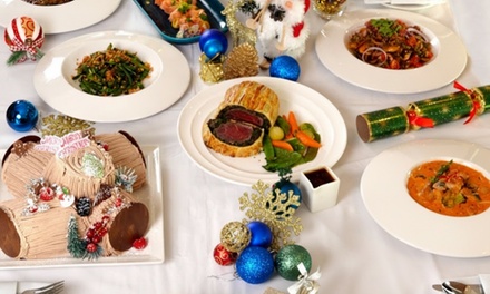 For 1 Child: Xmas Day Brunch OR Xmas Eve Dinner Buffet with soft beverages - Kris With a View at 5* Park Regis Kris Kin Hotel Dubai