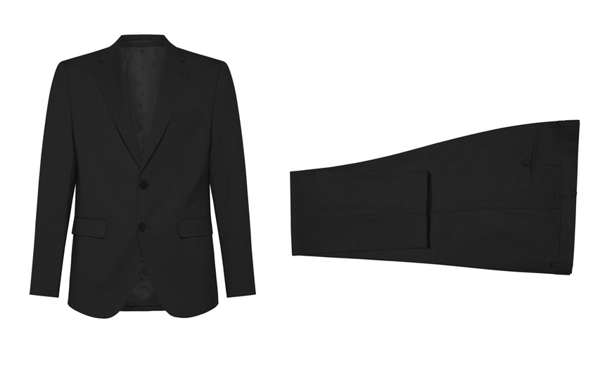 Image 7: Abito sartoriale da uomo in fresco cotone