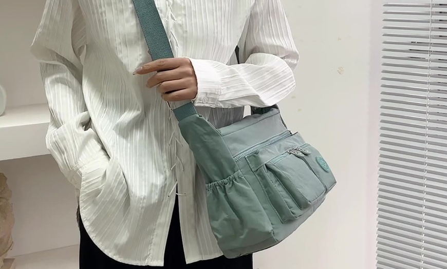 Image 4: Women's Large Capacity Shoulder Bag