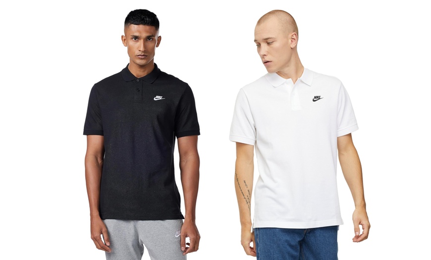 Image 1: Nike Sportswear Club Men's Polo Shirt