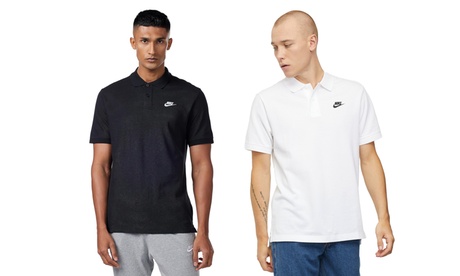 Nike Men's Black Sportswear Club Polo Shirt: /Xl