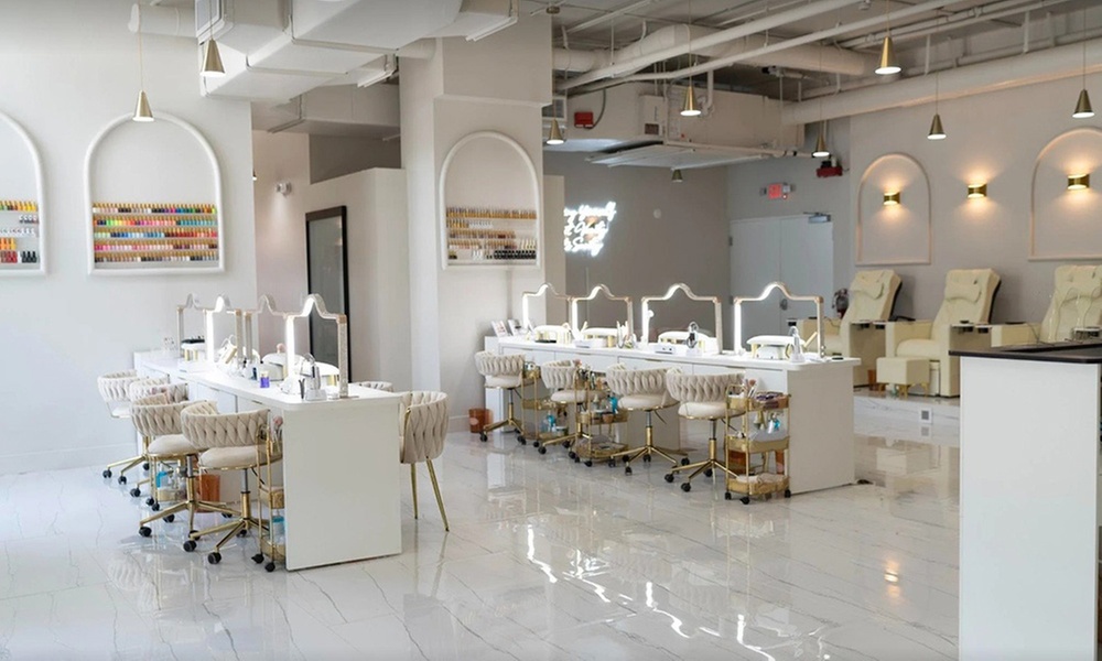 Luxury Nail Care: Gel Manicure or Pedicure, Russian Gel Manicure, or Milk & Honey Spa Pedicure at Towerz Nails & Spa