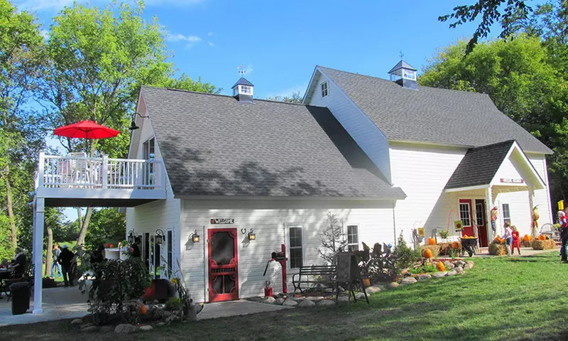 Hayride, Corn Maze, and Meals for Two or Four at LuceLine Orchard (32% Off) - Second Medium