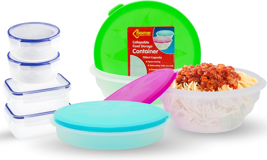 Image 1: PMS International Food Containers