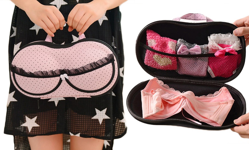 Image 2: Travel Lingerie Organiser