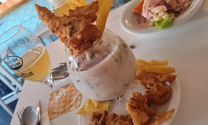 Menú peruano para 2 o 4 personas