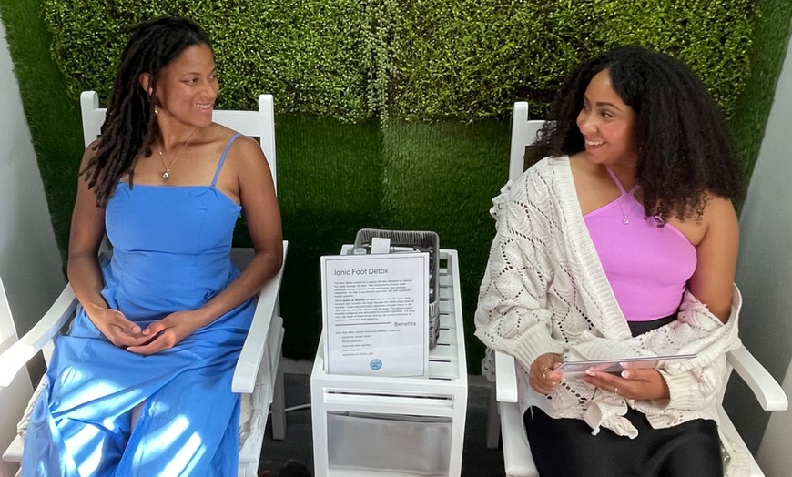 Image 2: Refresh with a One or Two 45-minute Colon Hydrotherapy Sessions