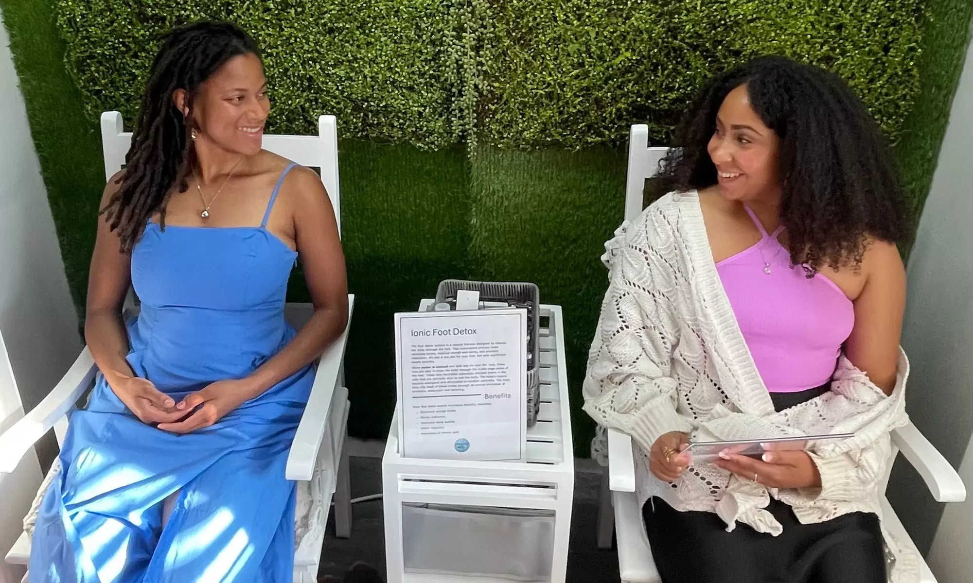 Refresh with a One or Two 45-minute Colon Hydrotherapy Sessions