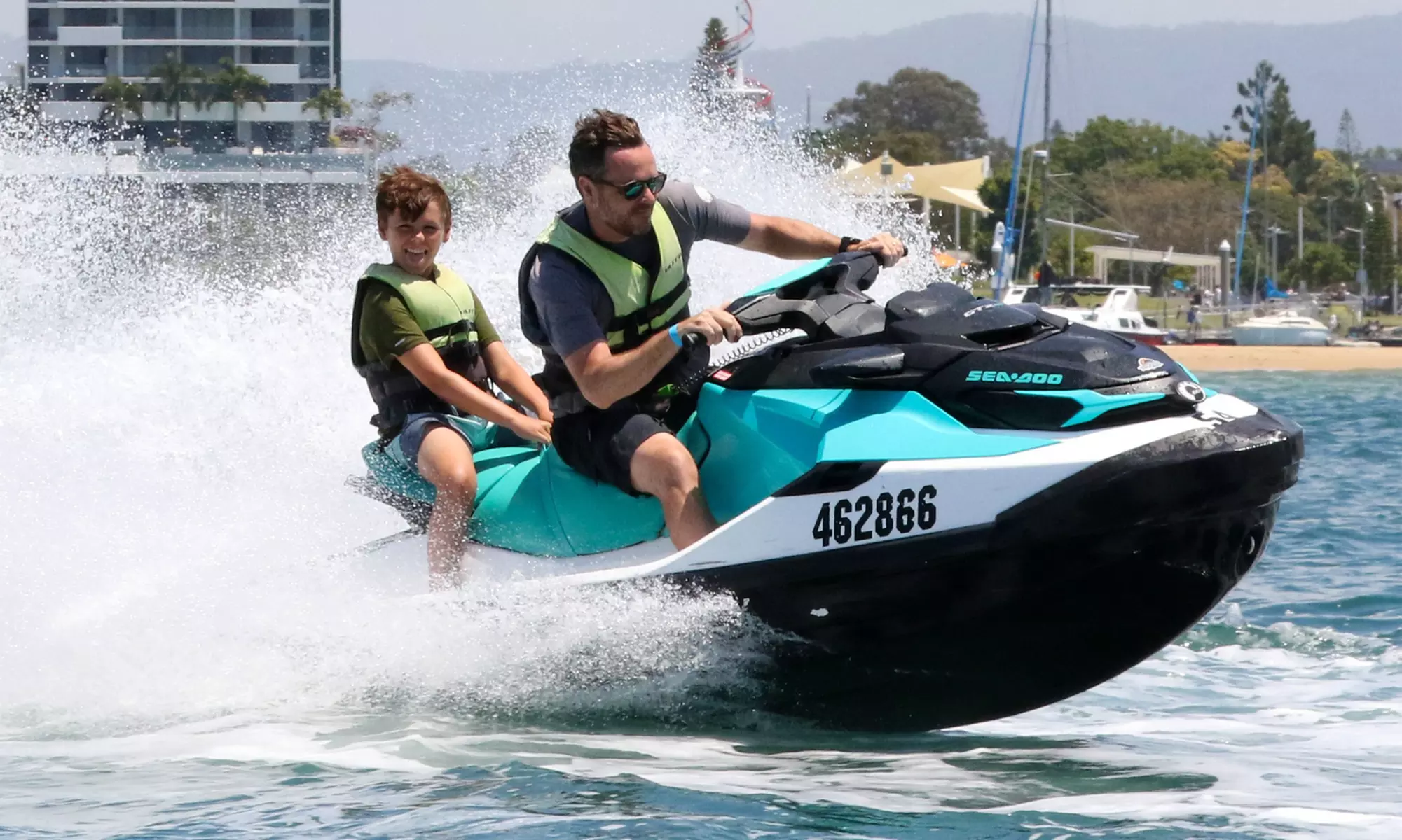 Thrilling 30-Min Jet Ski Tour for up to Two People in Surfers Paradise