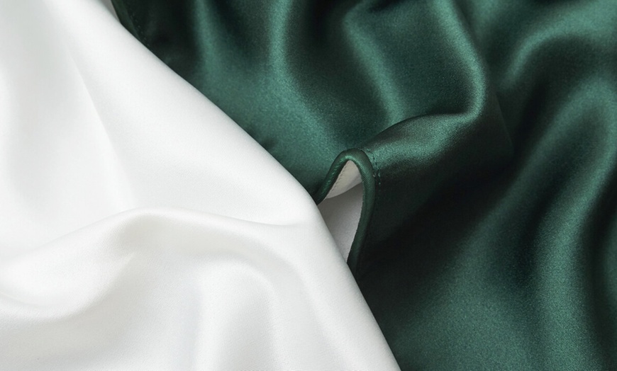 Image 16: Mulberry Silk Beauty Pillowcase Duo