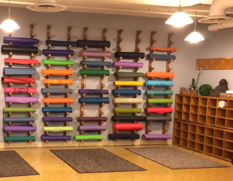 Five Drop-In Classes or Six Weeks of Unlimited Hot Yoga Classes at Sweat Junkie (Up to 69% Off) - Primary Image