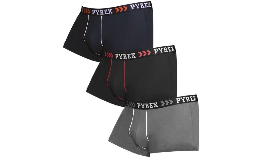Image 2: 3er- oder 6er-Pack Pyrex Slips oder Boxershorts für Herren