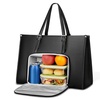 Image 9: Laptop Tote with Lunch Compartment