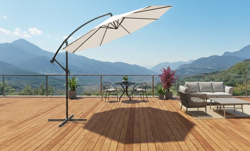 Image 7: Ombrellone da giardino di 3 m