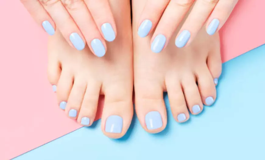 Image 18: Sesiones de manicura, pedicura o ambas para 1 con esmalte a elegir 