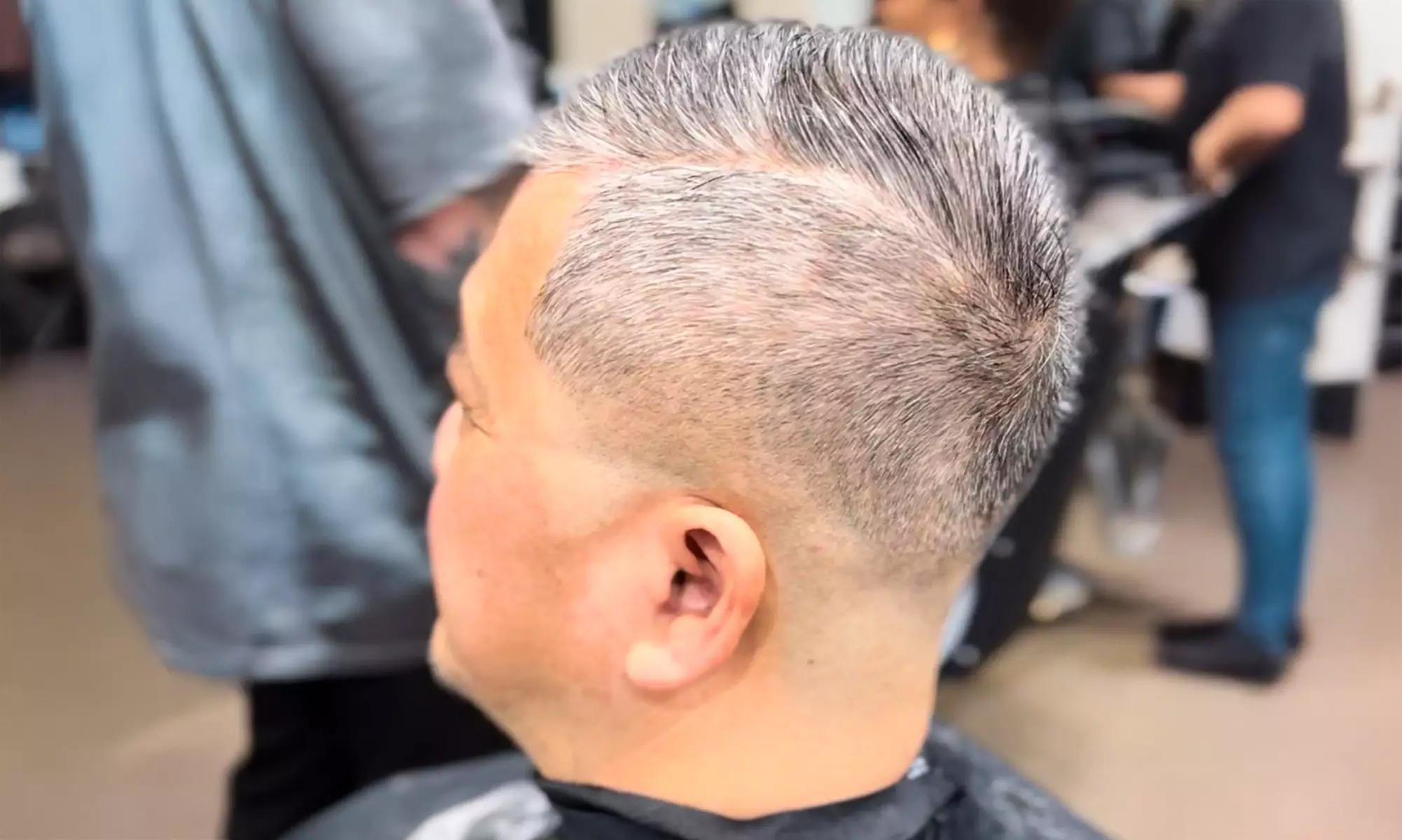 Upgrade Your Style Men’s Haircut and Beard Service at Blurred Blendz HTX(Up to 30% Off) - Primary Image