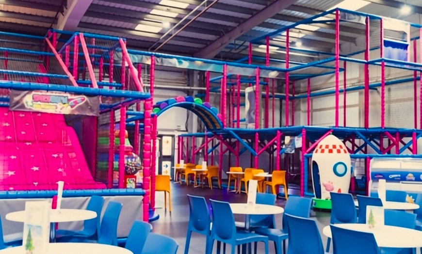 Image 2: Family Fun at Spaceworld – 4-Tier Playframe, Toddler Zone & More