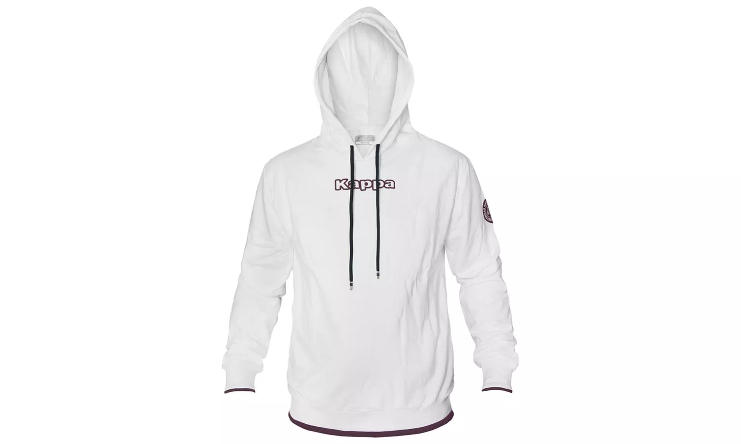 Felpa da uomo Kappa in cotone felpato