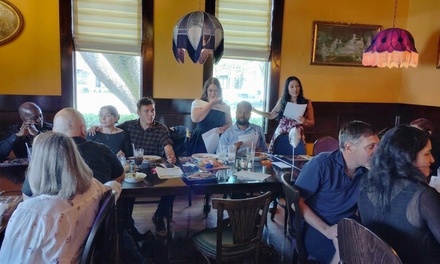 Murder Mystery Dinner Show - Access for One Person (Dinner Included) - Sleuth Society Company