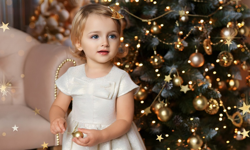 Image 5: Świąteczna sesja fotograficzna – 5, 10 lub 15 zdjęć w studiu